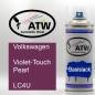 Preview: Volkswagen, Violet-Touch Pearl, LC4U: 400ml Sprühdose, von ATW Autoteile West.